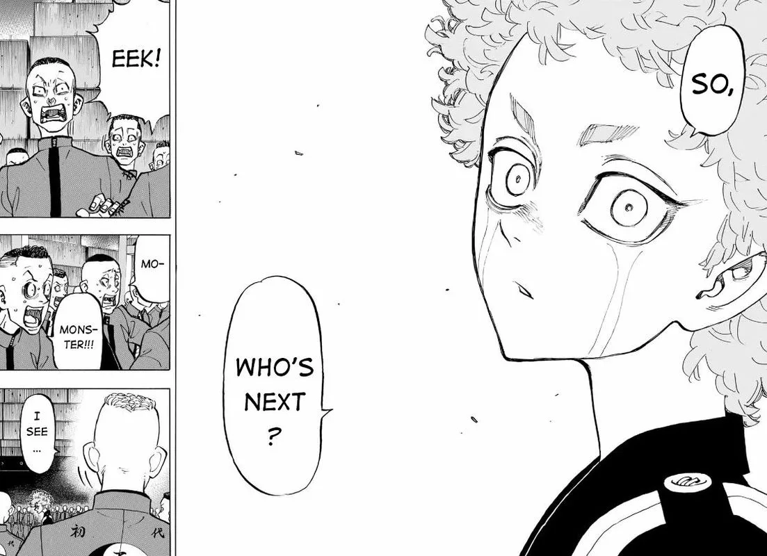Toukyou Revengers Chapter 163 page 15