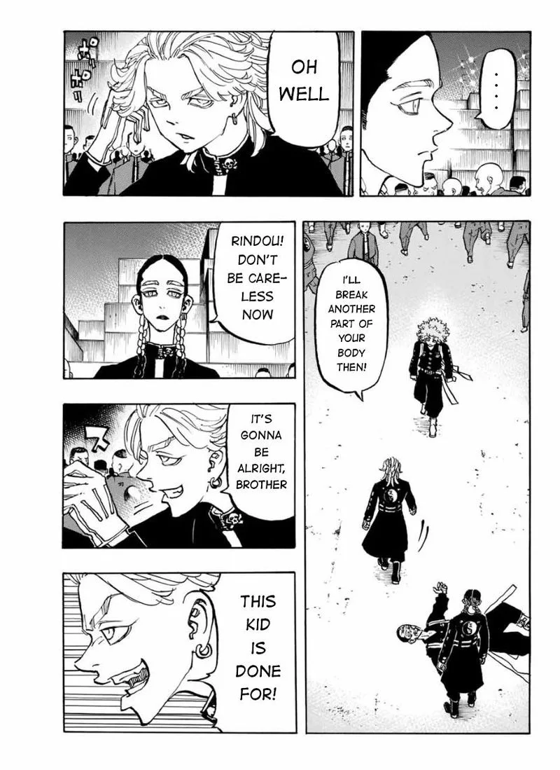 Toukyou Revengers Chapter 163 page 5