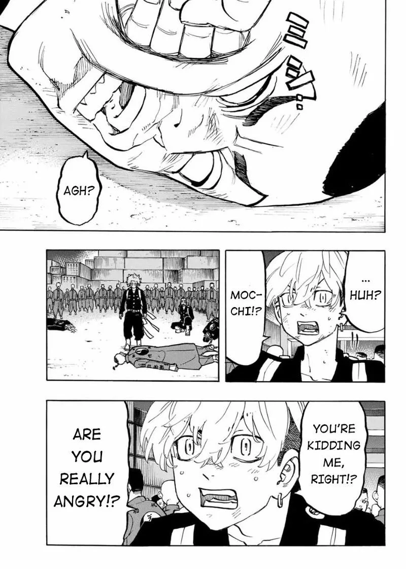 Toukyou Revengers Chapter 163 page 14
