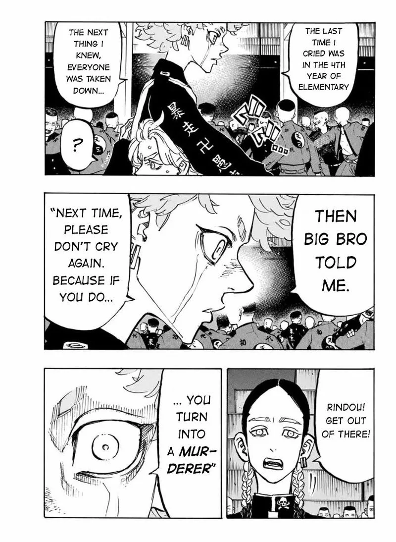 Toukyou Revengers Chapter 163 page 7
