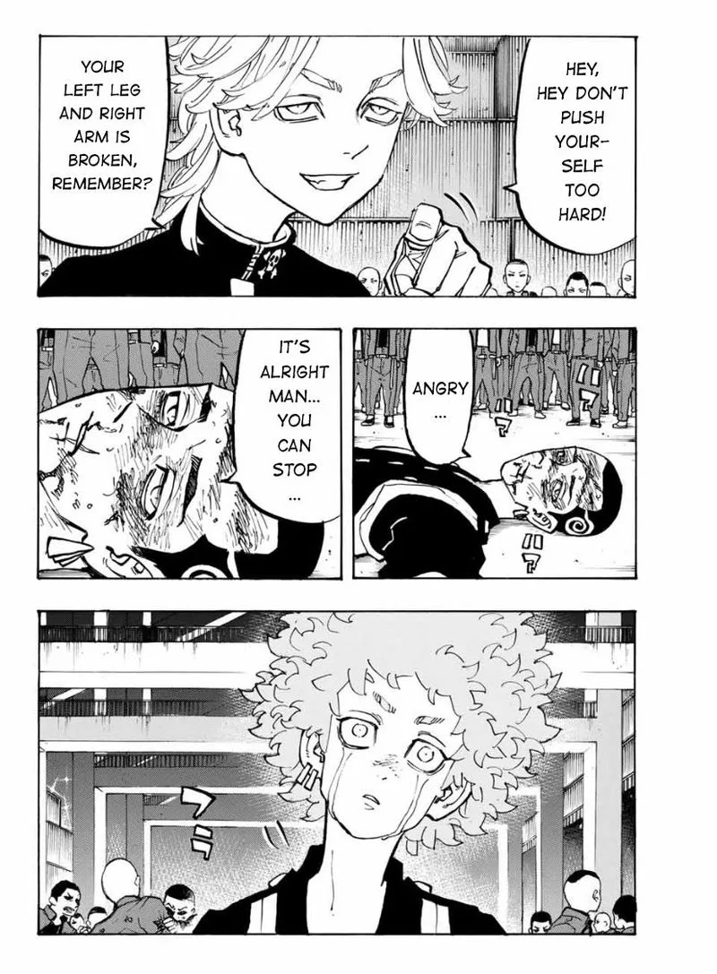 Toukyou Revengers Chapter 163 page 4