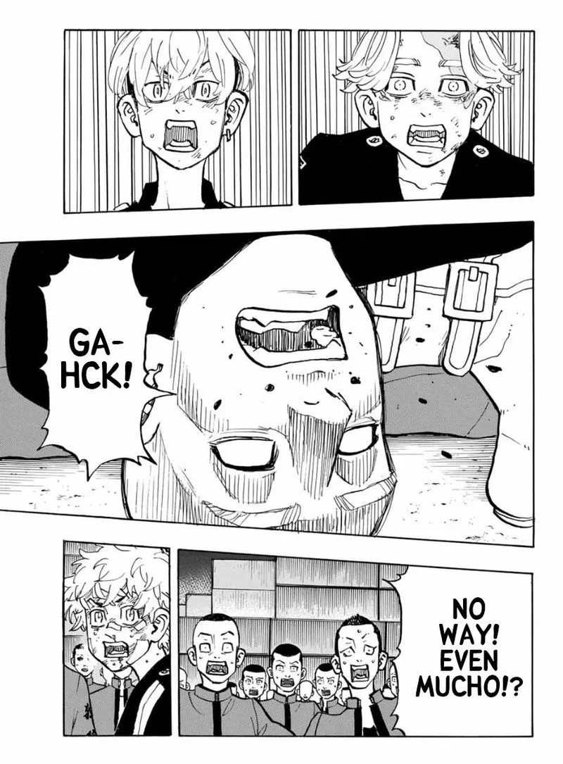 Toukyou Revengers Chapter 163 page 19