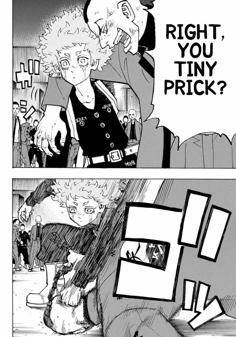 Toukyou Revengers Chapter 163 page 13
