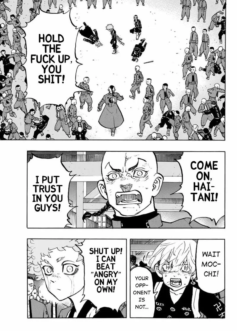 Toukyou Revengers Chapter 163 page 12