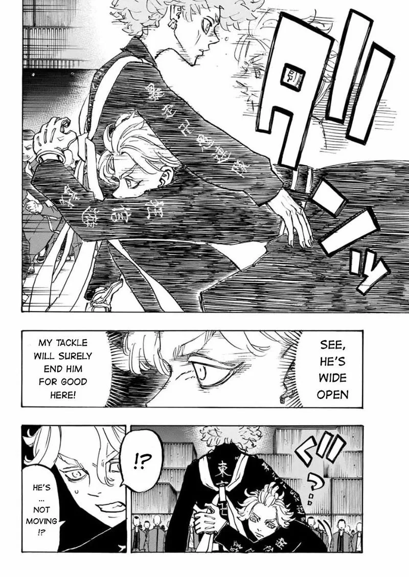 Toukyou Revengers Chapter 163 page 6