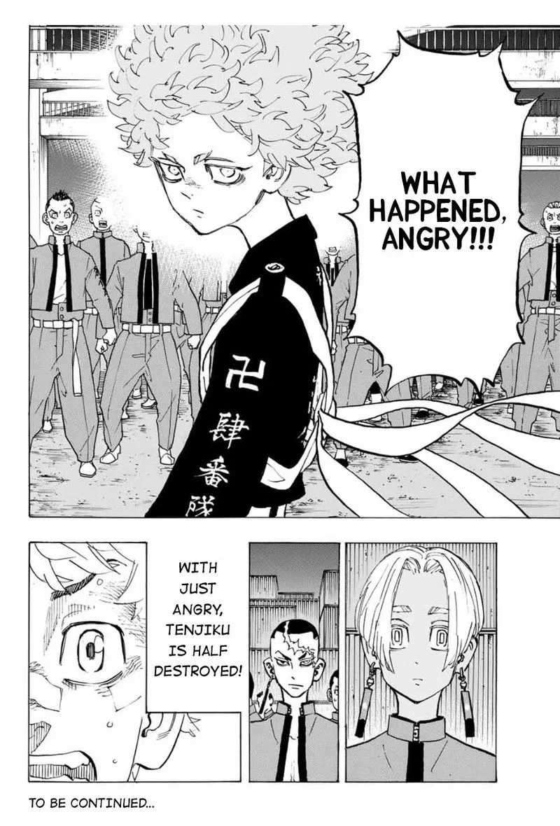 Toukyou Revengers Chapter 163 page 20