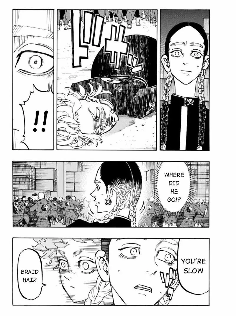 Toukyou Revengers Chapter 163 page 9