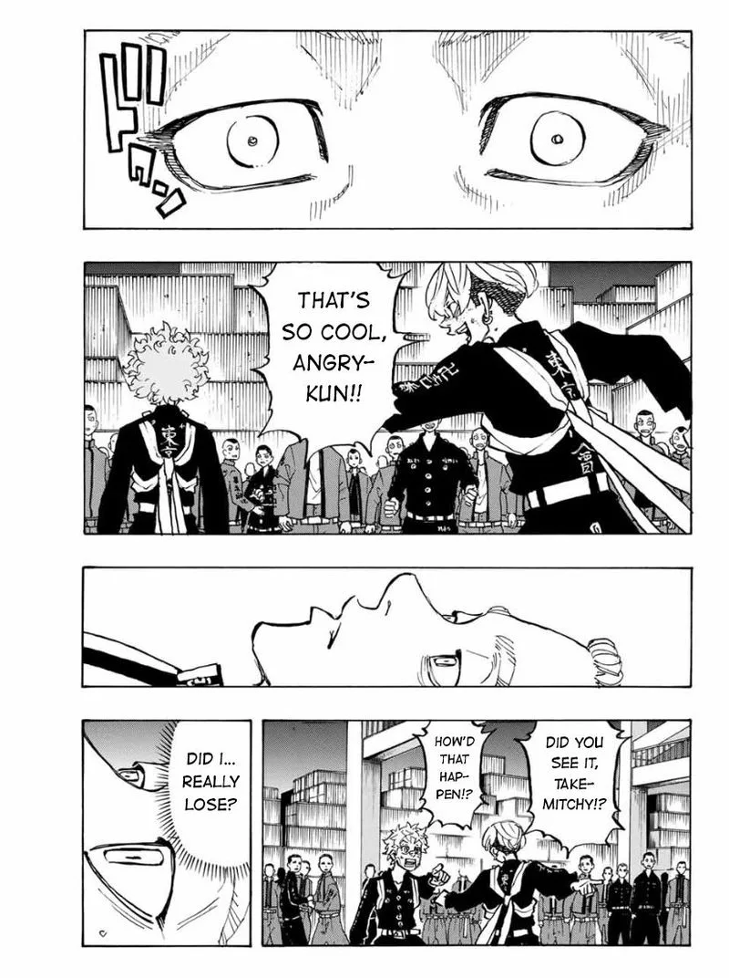 Toukyou Revengers Chapter 164 page 3