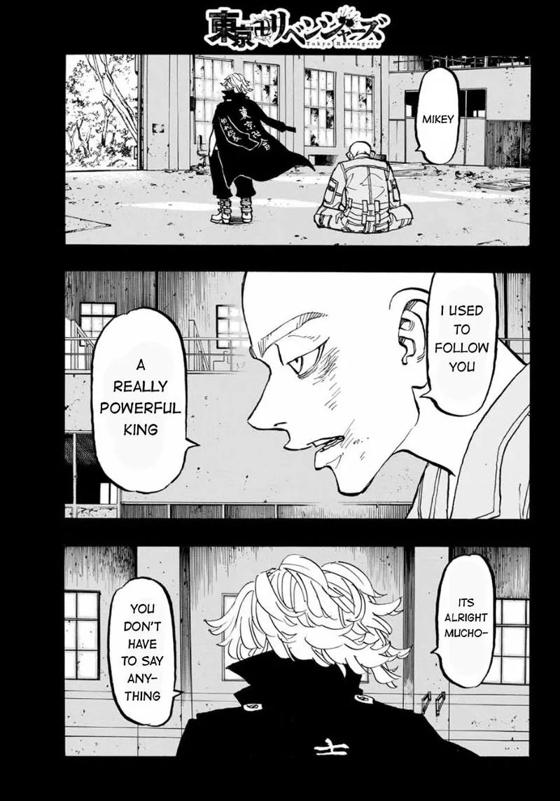 Toukyou Revengers Chapter 164 page 1