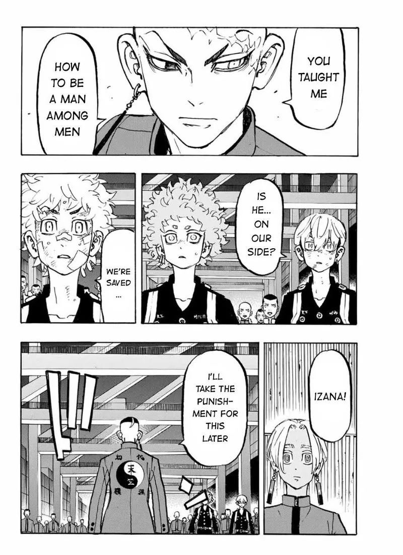 Toukyou Revengers Chapter 164 page 14