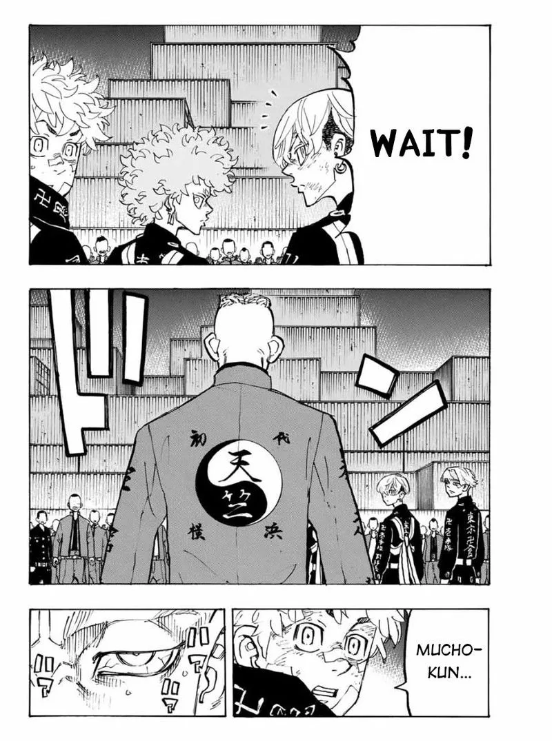 Toukyou Revengers Chapter 164 page 8
