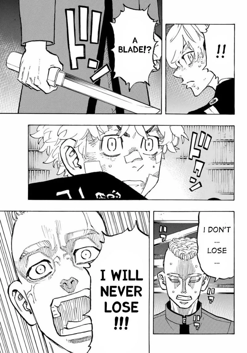Toukyou Revengers Chapter 164 page 9