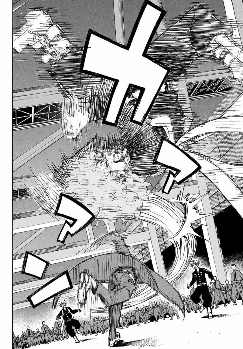 Toukyou Revengers Chapter 164 page 17