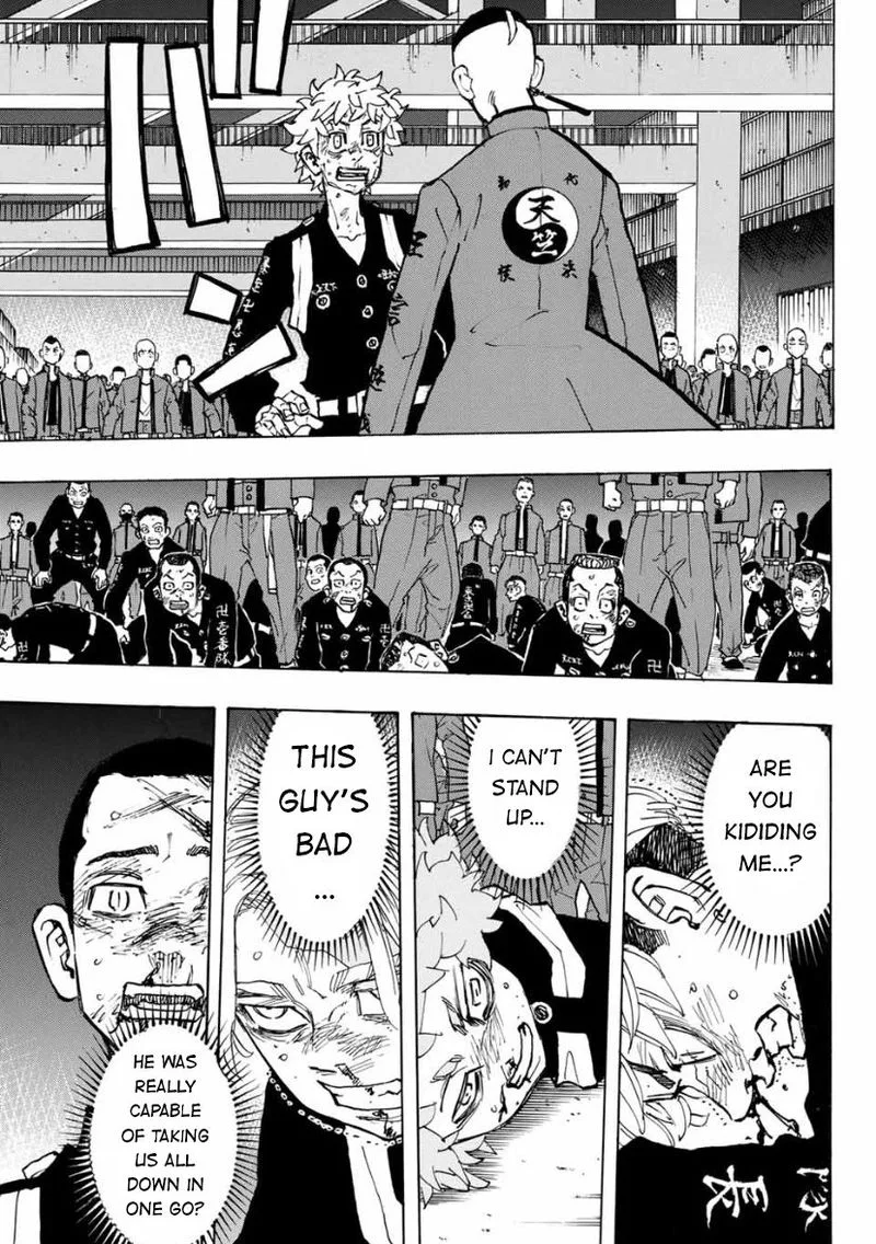 Toukyou Revengers Chapter 164 page 20