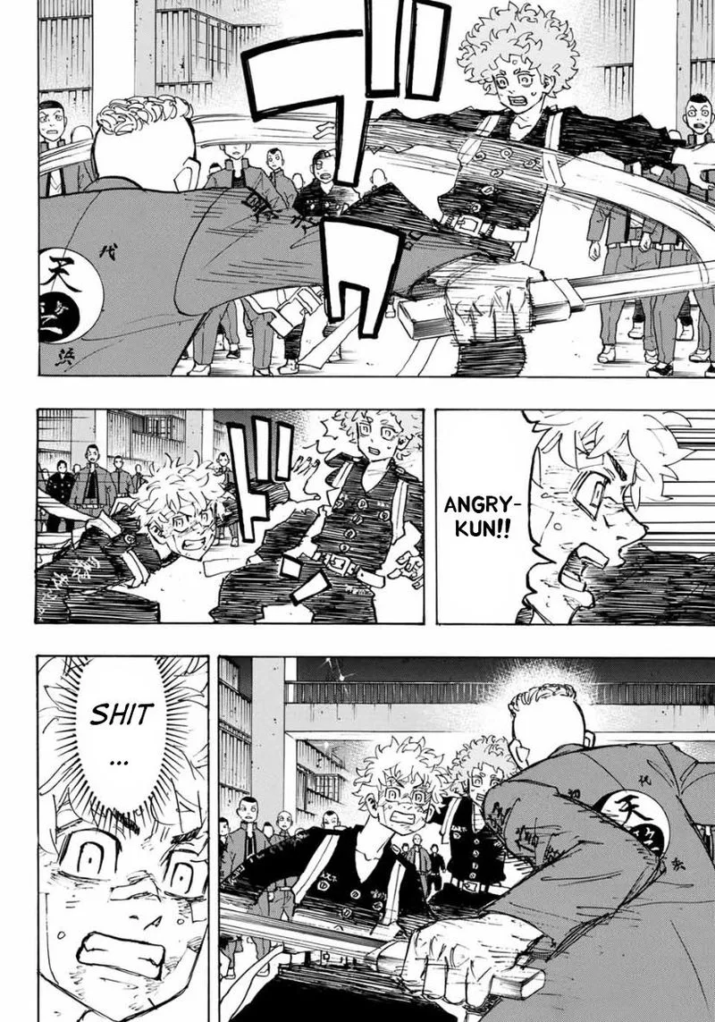 Toukyou Revengers Chapter 164 page 10