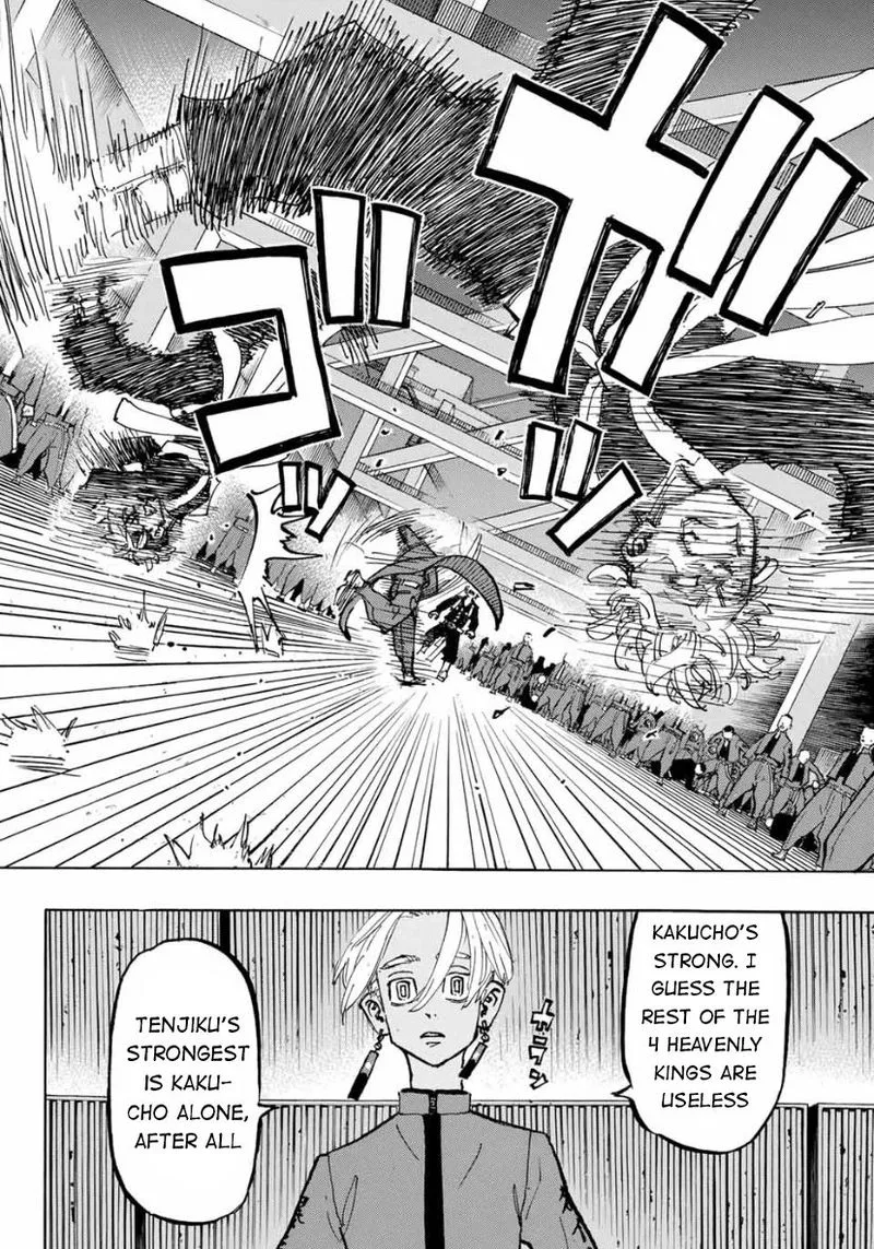 Toukyou Revengers Chapter 164 page 19
