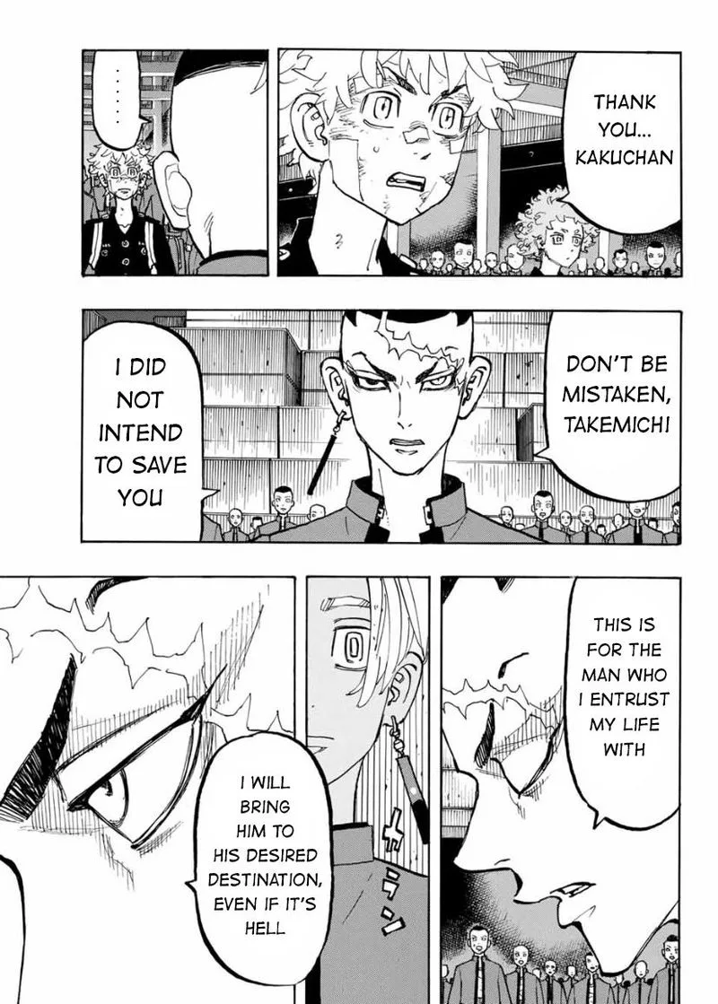 Toukyou Revengers Chapter 164 page 15