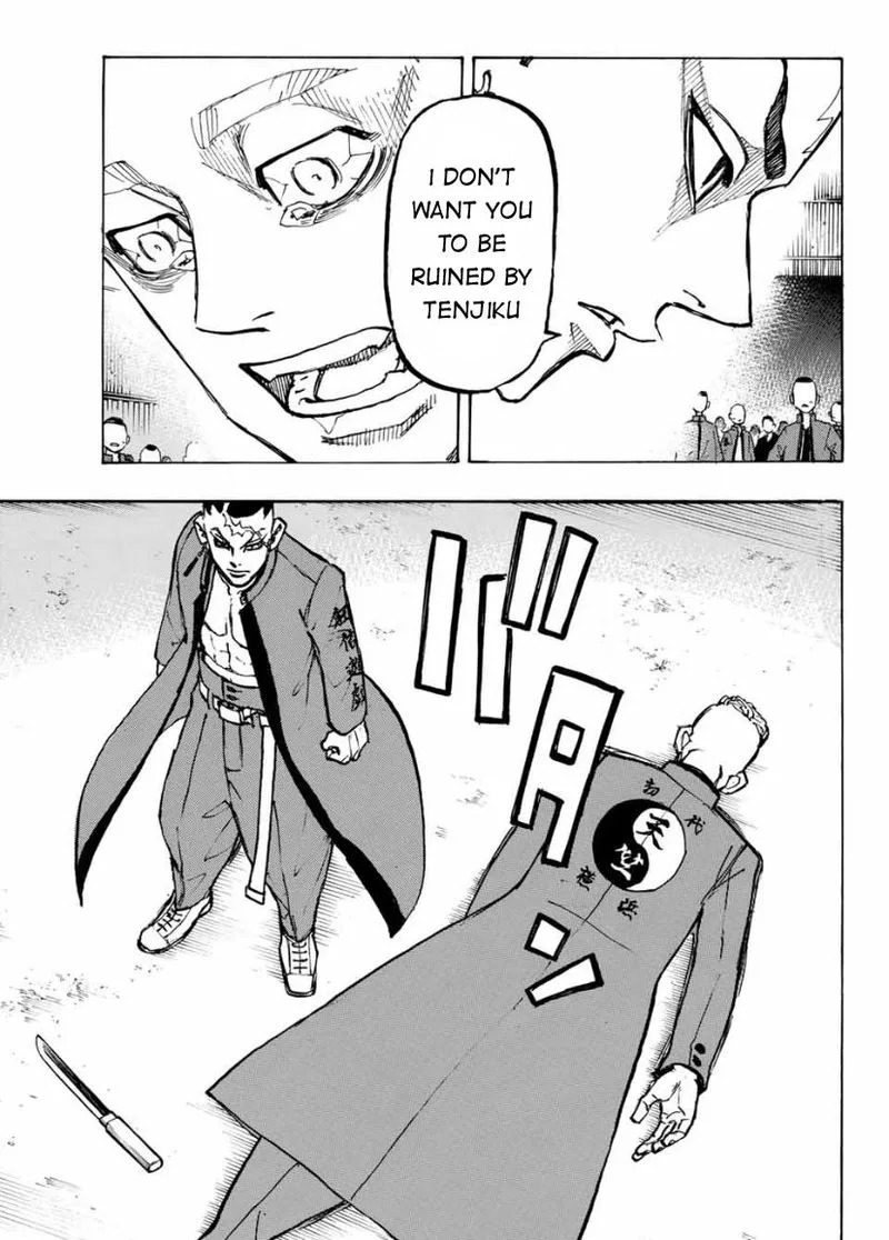 Toukyou Revengers Chapter 164 page 13