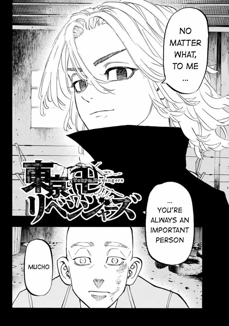 Toukyou Revengers Chapter 164 page 2