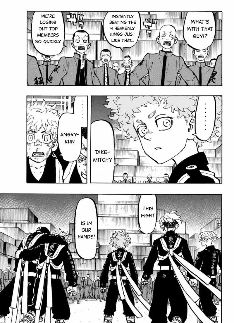 Toukyou Revengers Chapter 164 page 5