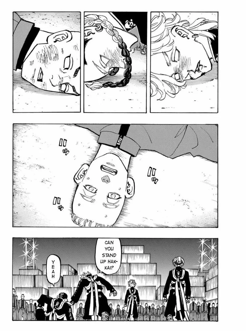 Toukyou Revengers Chapter 164 page 4