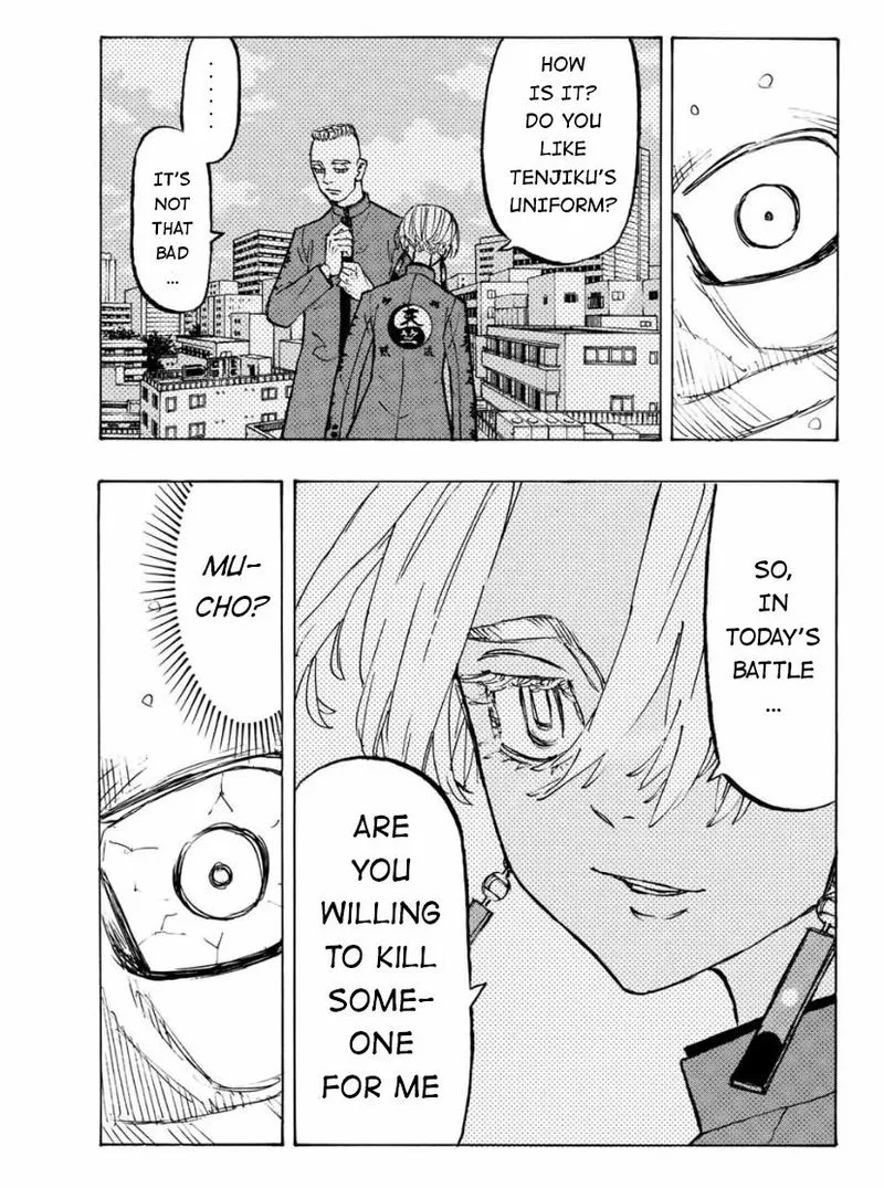 Toukyou Revengers Chapter 164 page 7