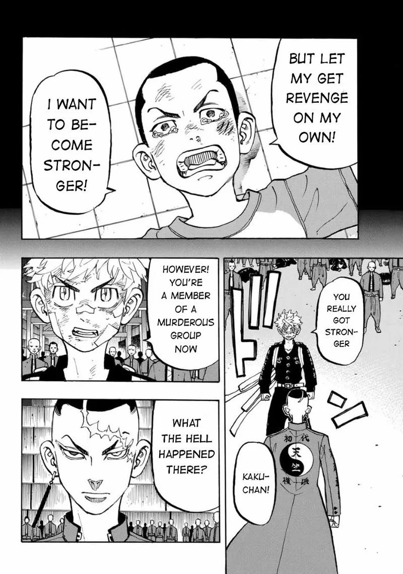 Toukyou Revengers Chapter 165 page 2