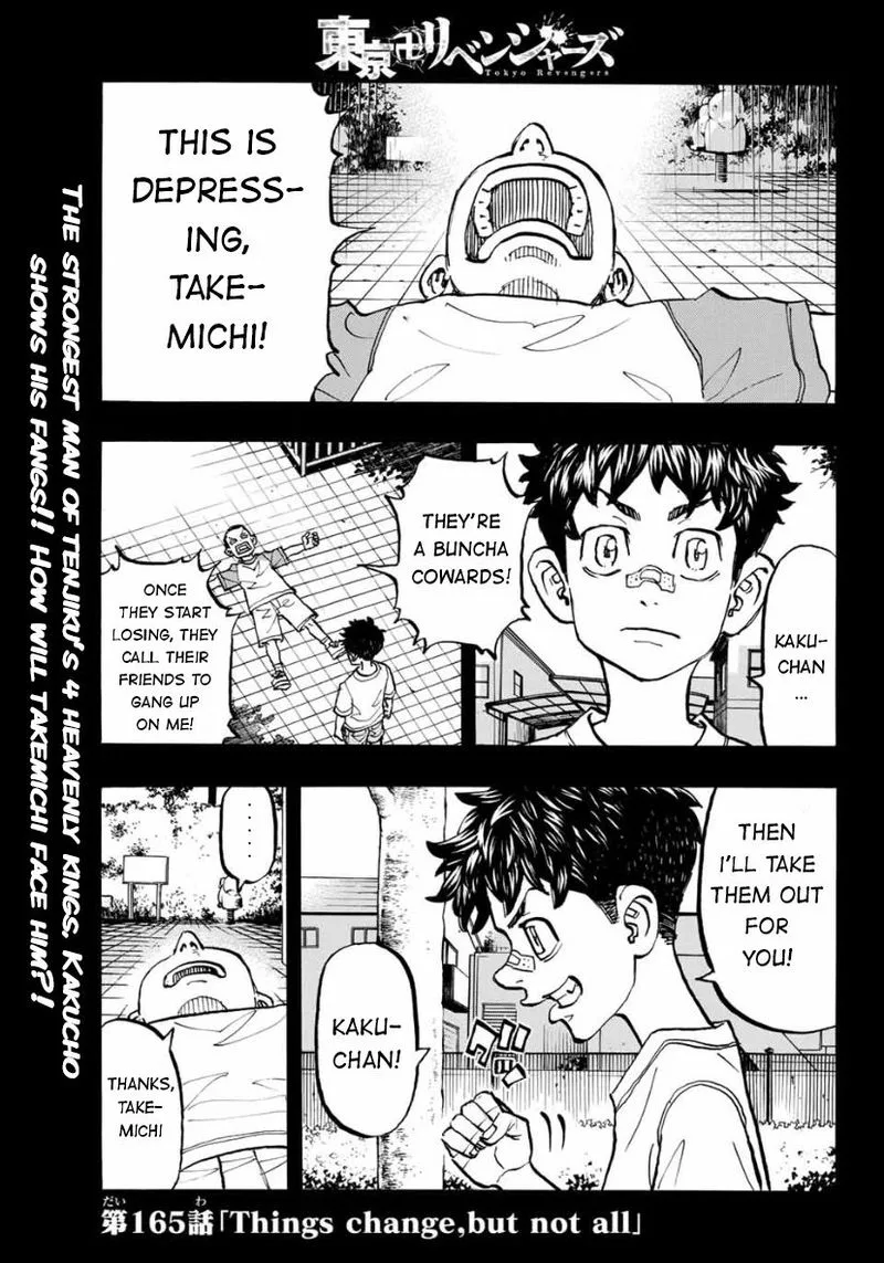 Toukyou Revengers Chapter 165 page 1