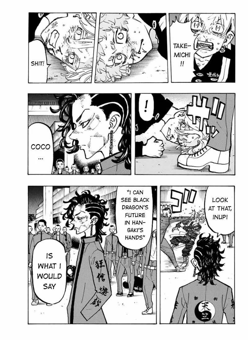 Toukyou Revengers Chapter 165 page 7