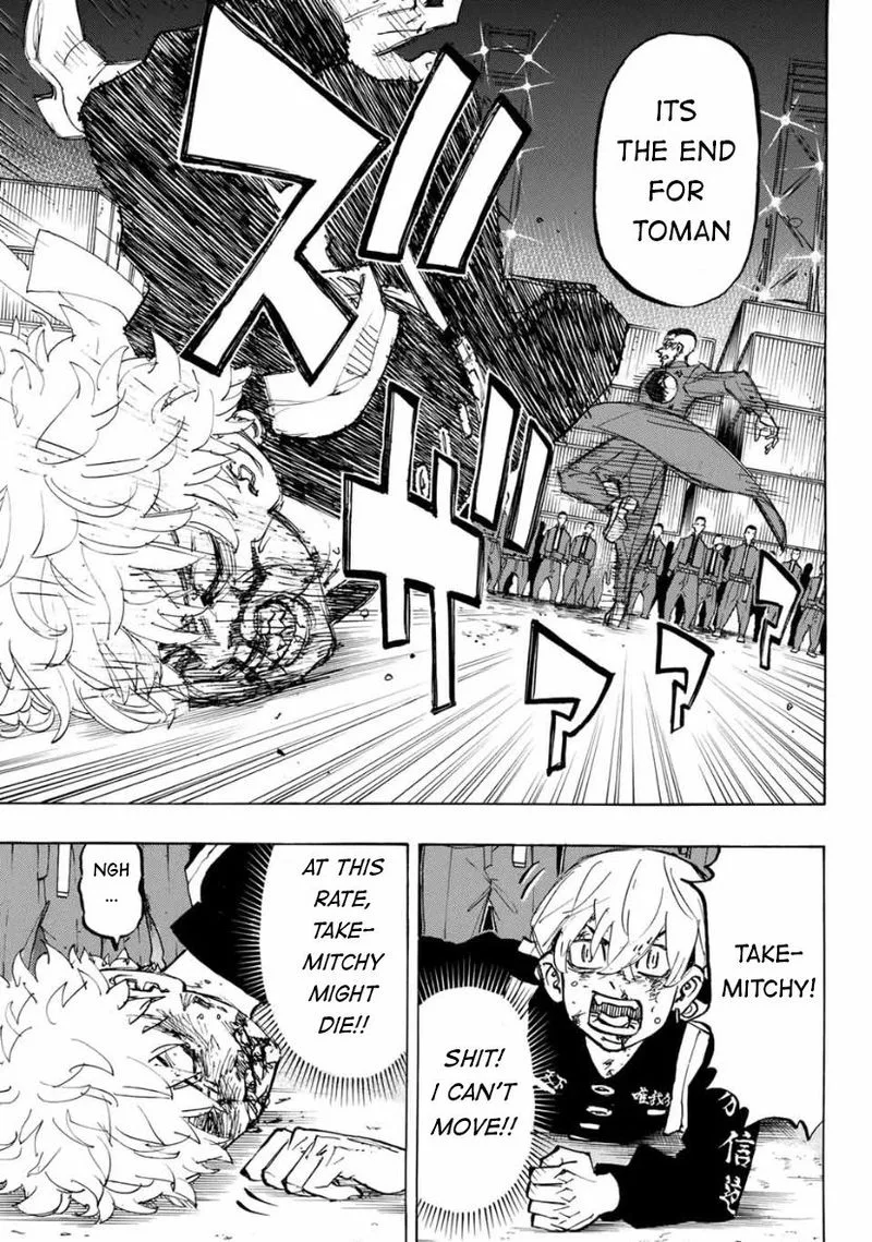 Toukyou Revengers Chapter 165 page 9