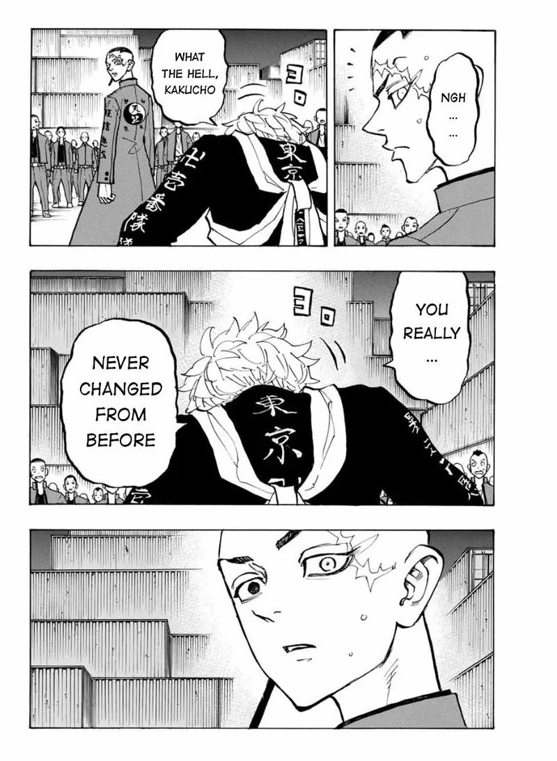 Toukyou Revengers Chapter 165 page 10