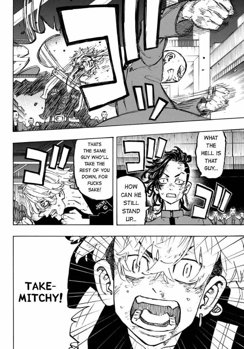 Toukyou Revengers Chapter 165 page 14