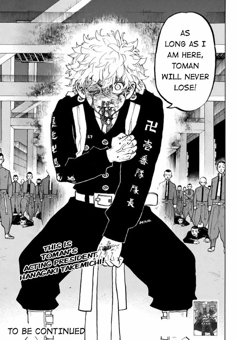 Toukyou Revengers Chapter 165 page 19