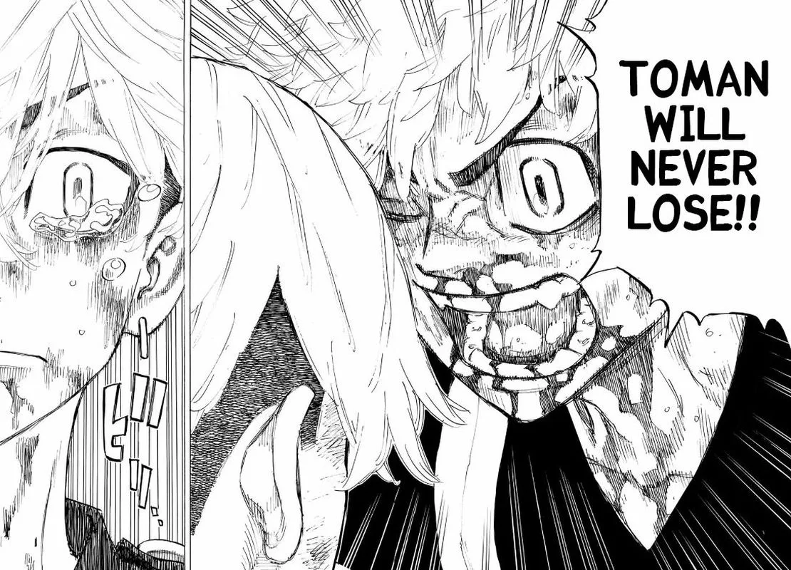Toukyou Revengers Chapter 165 page 18