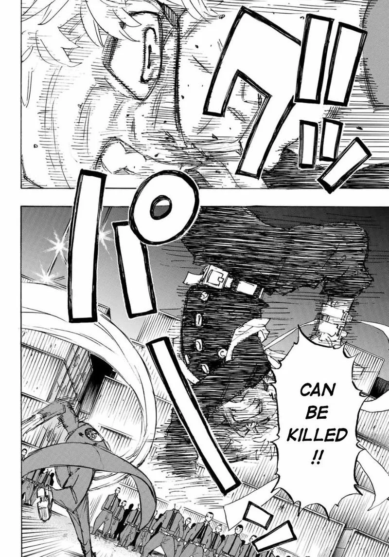 Toukyou Revengers Chapter 165 page 6