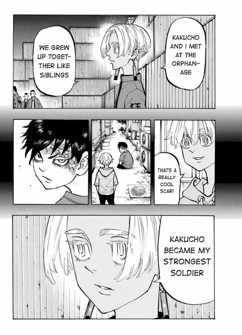 Toukyou Revengers Chapter 165 page 4