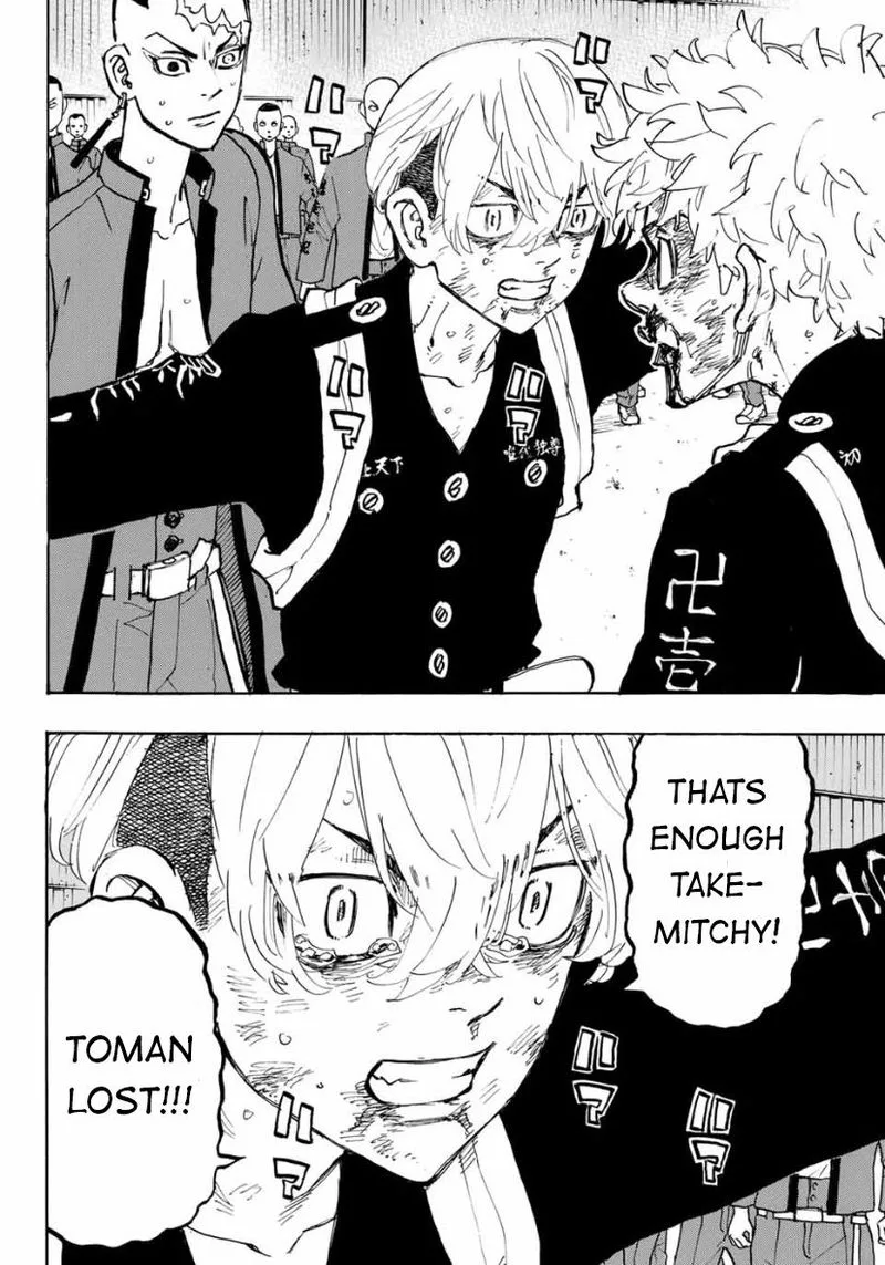 Toukyou Revengers Chapter 165 page 16