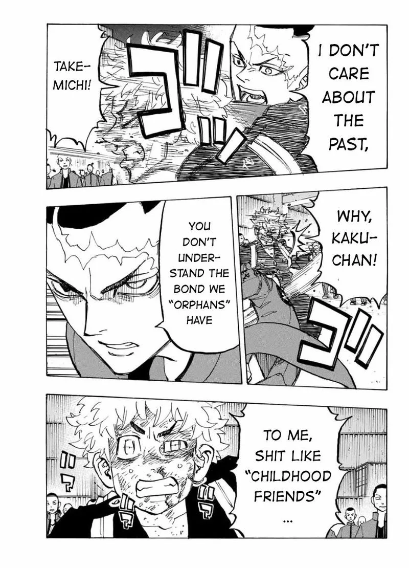 Toukyou Revengers Chapter 165 page 5