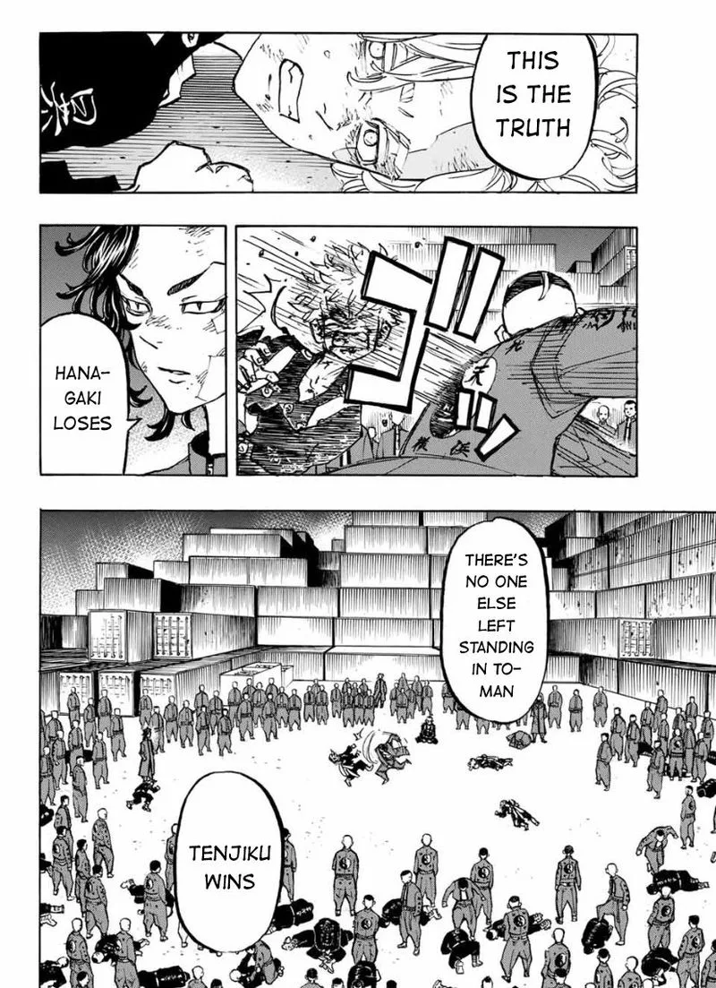 Toukyou Revengers Chapter 165 page 8