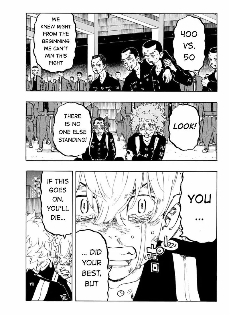 Toukyou Revengers Chapter 165 page 17