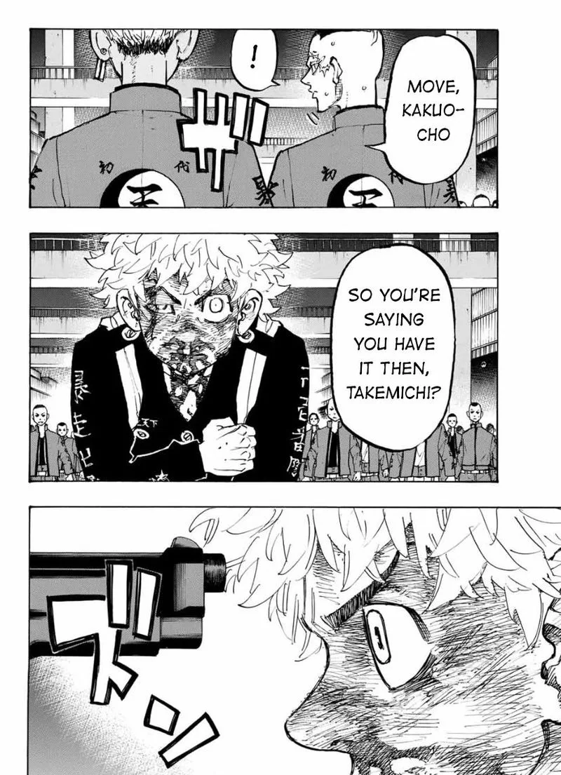 Toukyou Revengers Chapter 166 page 4