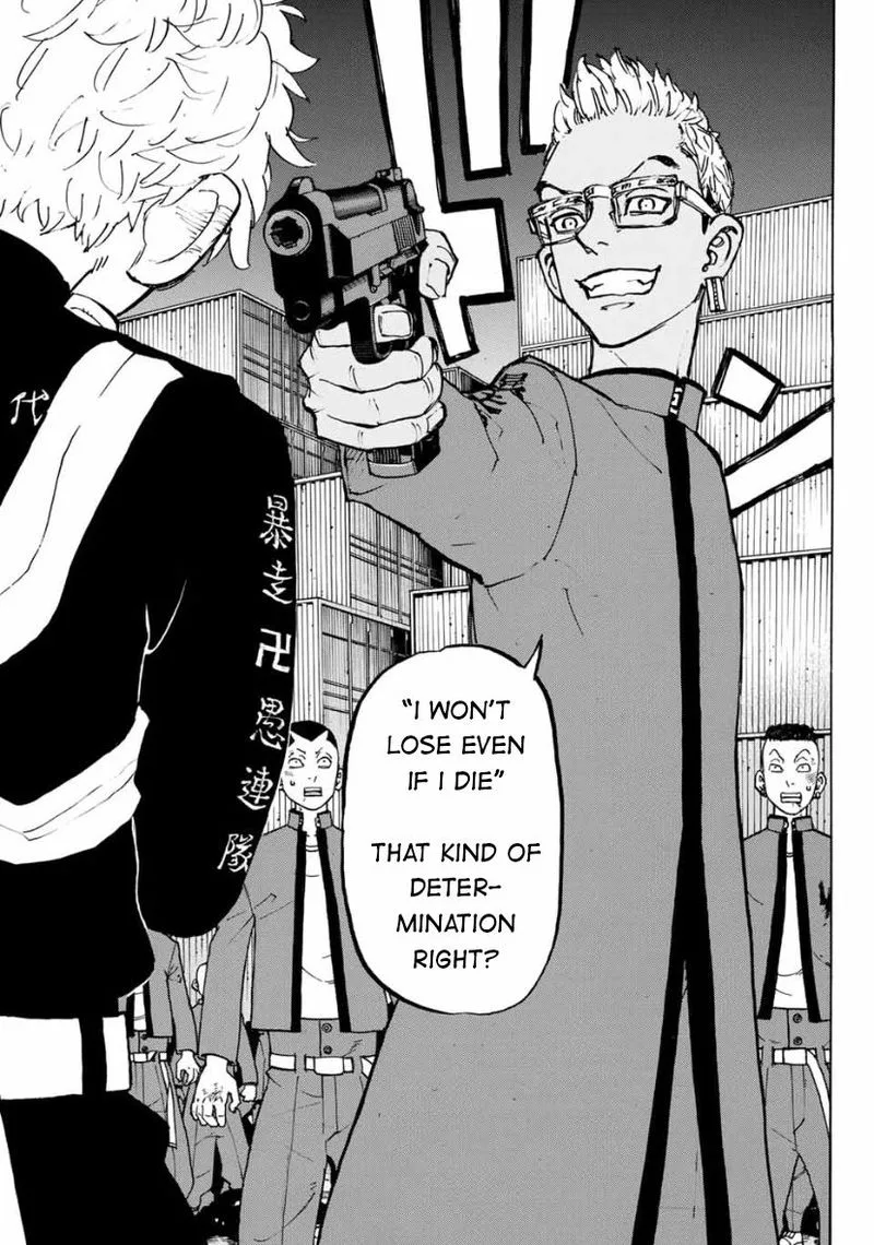 Toukyou Revengers Chapter 166 page 5