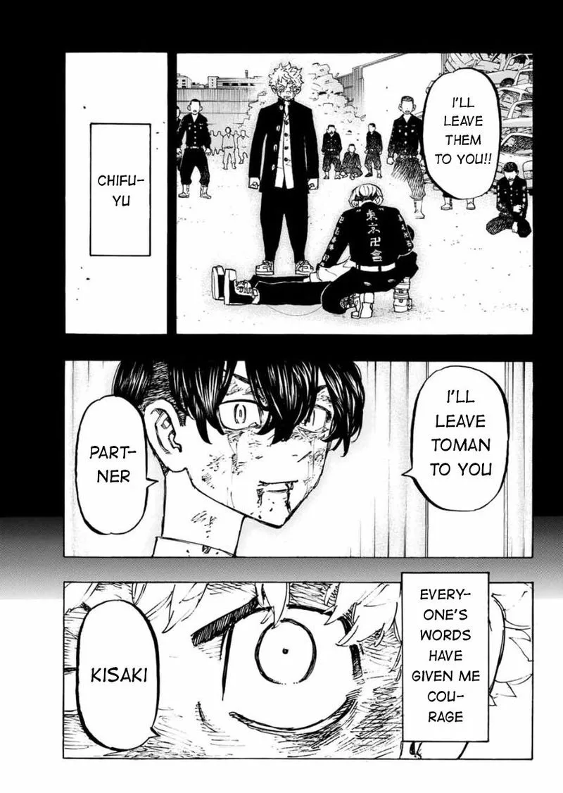 Toukyou Revengers Chapter 166 page 9
