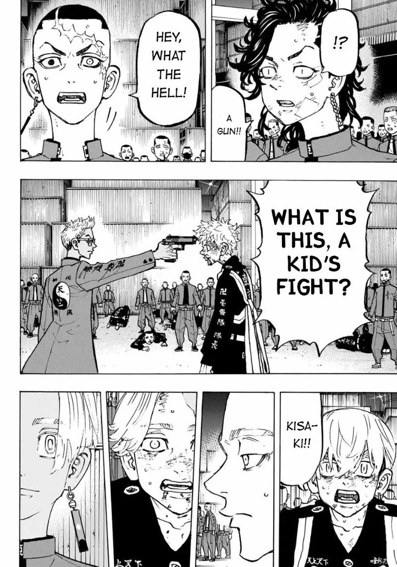Toukyou Revengers Chapter 166 page 6