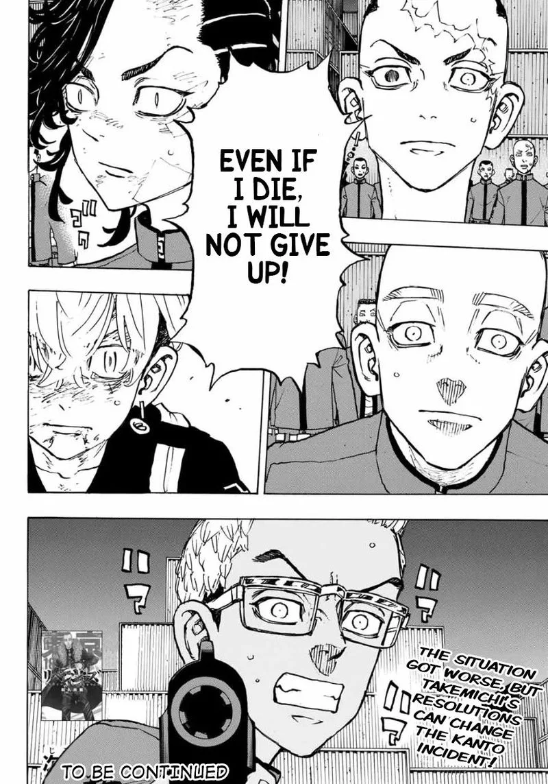Toukyou Revengers Chapter 166 page 18