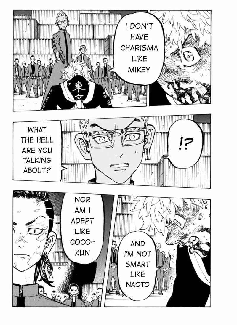 Toukyou Revengers Chapter 166 page 15