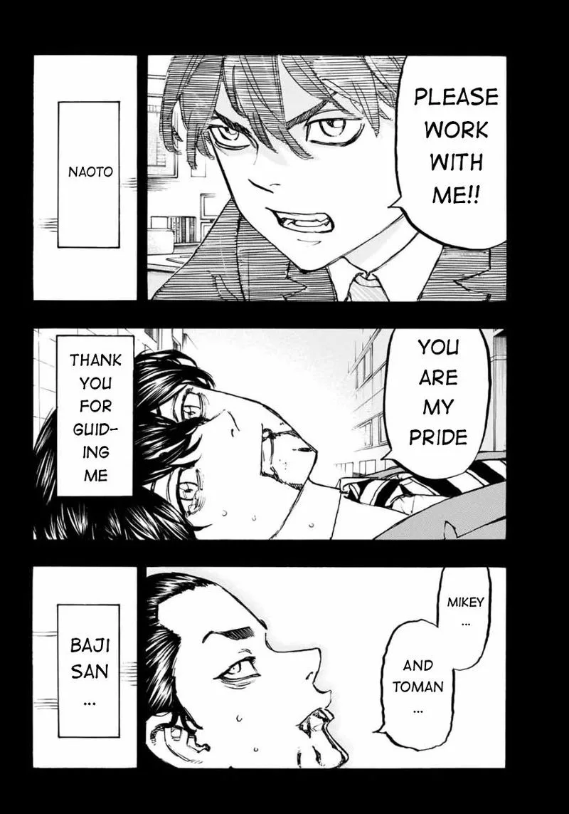 Toukyou Revengers Chapter 166 page 8