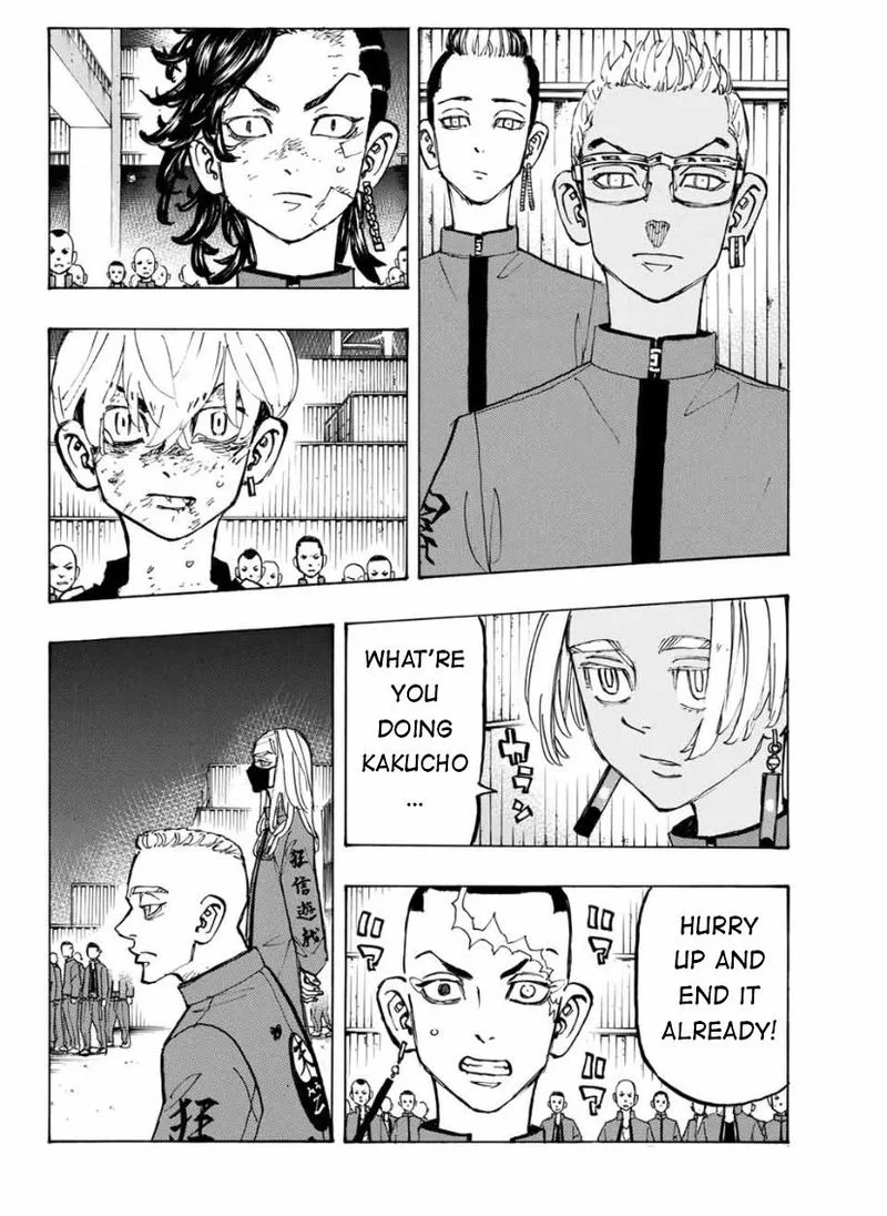 Toukyou Revengers Chapter 166 page 2