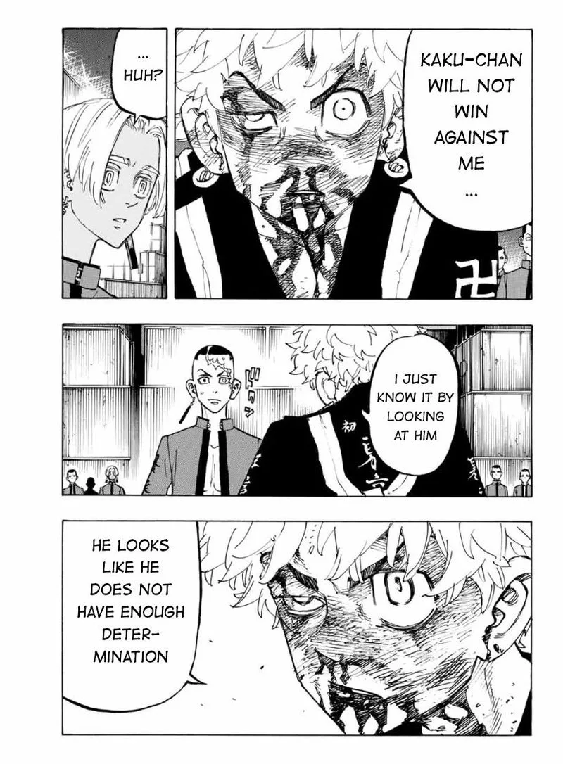 Toukyou Revengers Chapter 166 page 3