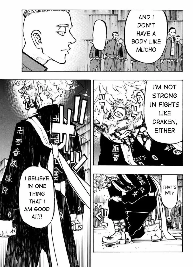 Toukyou Revengers Chapter 166 page 16